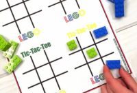 Free Printable LEGO Tic Tac Toe Fun