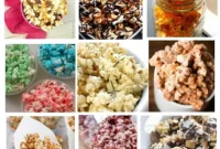 Irresistible Dessert Popcorn Recipes