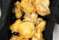 Golden Crispy Tempura Mushrooms