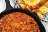 Effortless Cheesy Chili Dip