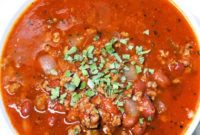 Effortless Slow Cooker Chili