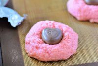 Easy Strawberry Cake Mix Cookies