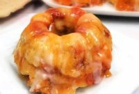 Spiced Caramel Apple Bread Pudding