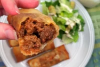 Sloppy Joe Crunch Rolls