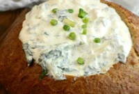 Cool and Creamy Spinach Dip