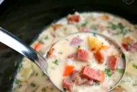 Homestyle Ham and Potato Chowder