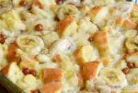 Melt-in-Your-Mouth Banana Bread Pudding