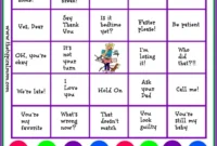 Free Printable Mom Bingo Fun