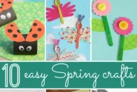 Simple Spring Craft Projects