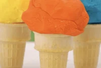 Easy No Cook Edible Playdough Two Ingredients