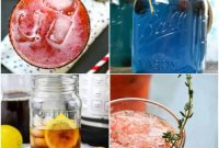 Sweet Sips for Baby: Pink and Blue Drinks
