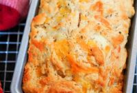 Easy 3-Ingredient Beer Bread