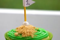 Hole-in-One Cupcakes for Father’s Day