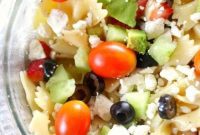 Vibrant Mediterranean Pasta Salad