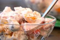Whipped Fruit Delight