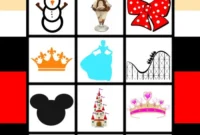 Magical Disney I Spy Challenge