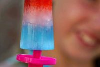 Easy Red White and Blue Frozen Treats