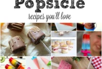 Easy Homemade Popsicles