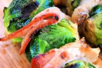 Simple Grilled Brussels Sprouts