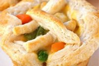 Individual Chicken Pot Pies