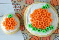 Cozy Pumpkin Spice Sugar Cookies