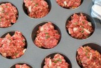 Mini Meatloaf Muffins
