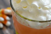 Halloween Candy Corn Jello Delight