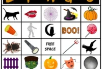 Spooky Printable Bingo Fun
