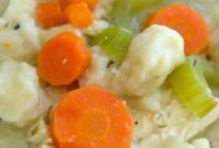 Homestyle Slow Cooker Chicken and Dumplings