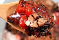 Slow Cooker Chocolate Lava Cake