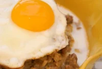 Savory Oats with Egg