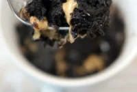 Indulgent Mug Brownie