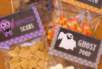 Spooky Fun Printable Halloween Candy Bags