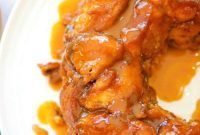 Spiced Pumpkin Caramel Pull-Apart