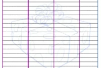 Baby Shower Gift Tracker Printable