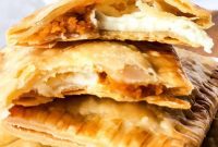 Crispy Air Fryer Pumpkin Turnovers