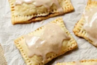 Warm Homemade Apple Pop Tarts