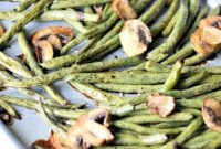 One-Pan Roasted Green Beans
