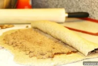 Warm Gingerbread Cinnamon Rolls