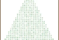 2 Free Printable Christmas Word Search Puzzles