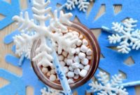 Whip Up Snowflake Hot Chocolate Stirrers