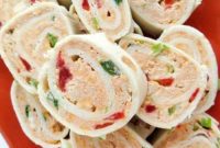 Creamy Tortilla Pinwheel Bites