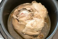 Easy Crock Pot Express Beer Can Chicken