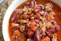 Speedy Instant Pot Chili