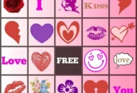 Cupid’s Love Bingo