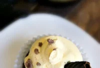 Baileys Spiked Cream Cupcakes