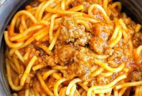 Easy Instant Pot Spaghetti