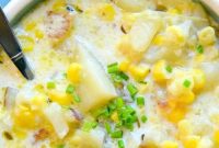 Creamy Instant Pot Potato Corn Chowder