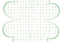 Free St. Patrick’s Day Word Find Fun