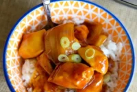 Sticky Instant Pot Orange Chicken
